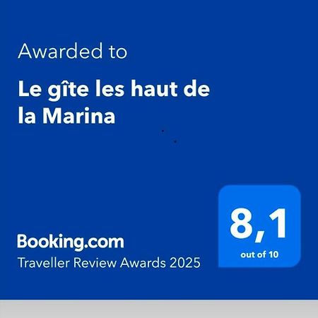 Le Gite Les Haut De La Marina 巴斯特尔 外观 照片